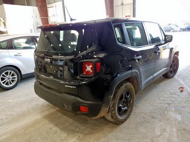 ZACCJAAWXGPC61885 - 2016 JEEP RENEGADE SPORT  լուսանկար 4