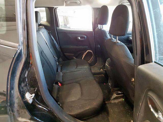 ZACCJAAWXGPC61885 - 2016 JEEP RENEGADE SPORT  լուսանկար 6