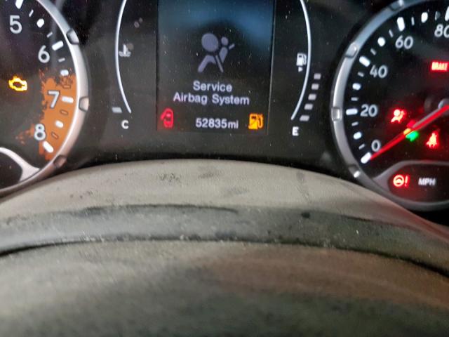 ZACCJAAWXGPC61885 - 2016 JEEP RENEGADE SPORT  լուսանկար 8