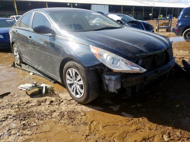 5NPEB4AC7BH024706 - 2011 HYUNDAI SONATA GLS  photo 1