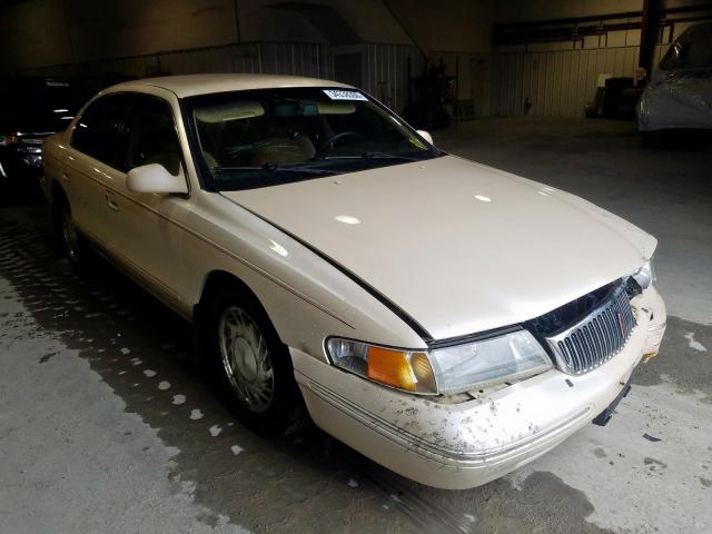 1LNLM97V0TY722643 - 1996 LINCOLN CONTINENTAL BASE  photo 1