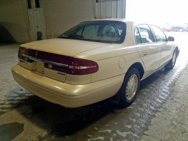 1LNLM97V0TY722643 - 1996 LINCOLN CONTINENTAL BASE  photo 4