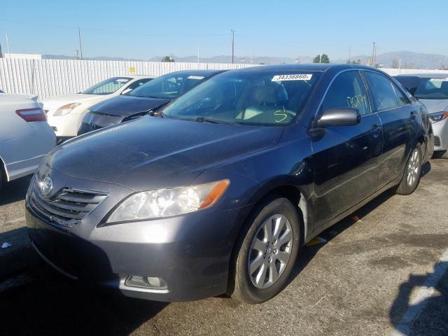 JTNBK46K873000545 - 2007 TOYOTA CAMRY LE  photo 2