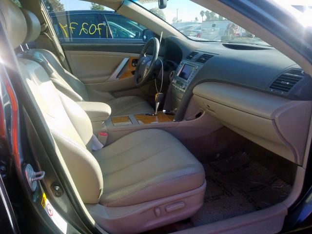 JTNBK46K873000545 - 2007 TOYOTA CAMRY LE  photo 5