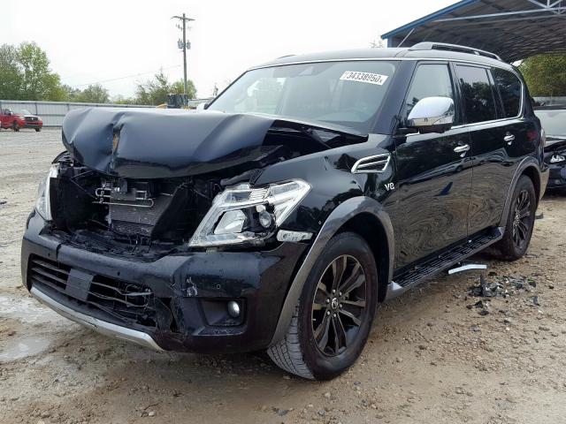 JN8AY2ND5J9054707 - 2018 NISSAN ARMADA SV  photo 2