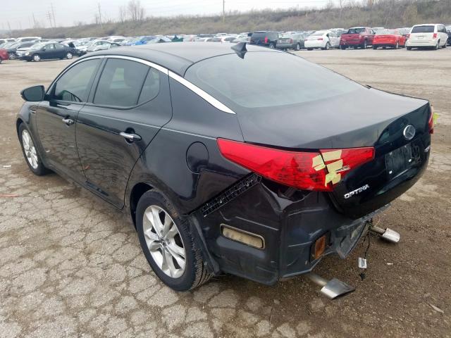 5XXGN4A7XCG075777 - 2012 KIA OPTIMA EX  photo 3