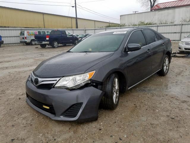 4T4BF1FK3CR222911 - 2012 TOYOTA CAMRY BASE  photo 2