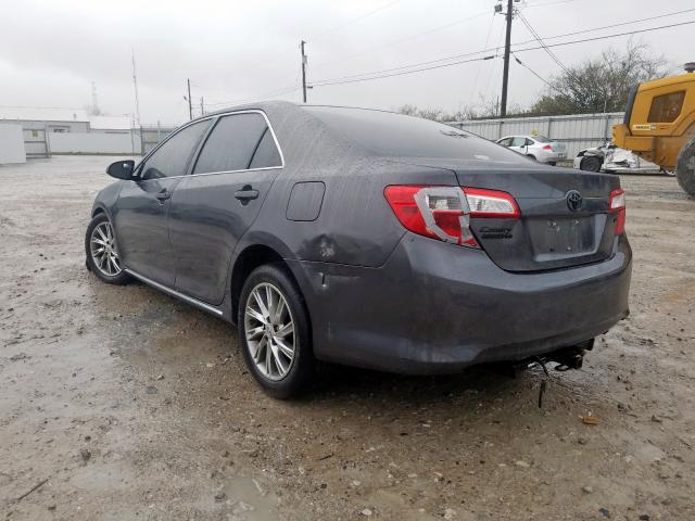 4T4BF1FK3CR222911 - 2012 TOYOTA CAMRY BASE  photo 3