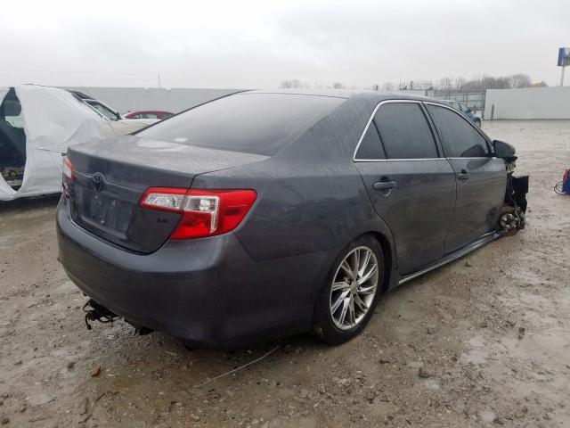 4T4BF1FK3CR222911 - 2012 TOYOTA CAMRY BASE  photo 4