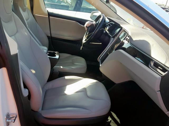 5YJSA1H12EFP51358 - 2014 TESLA MODEL S  foto 5