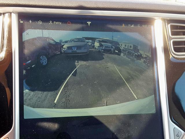 5YJSA1H12EFP51358 - 2014 TESLA MODEL S  foto 9