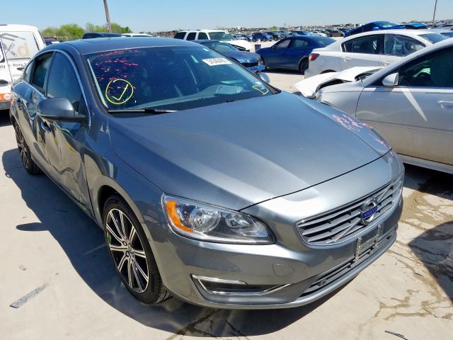 LYV402HK3HB132588 - 2017 VOLVO S60 PREMIER  photo 1