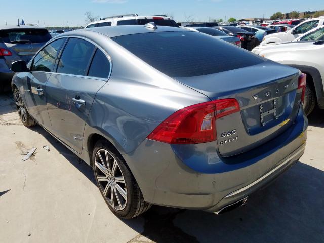 LYV402HK3HB132588 - 2017 VOLVO S60 PREMIER  photo 3