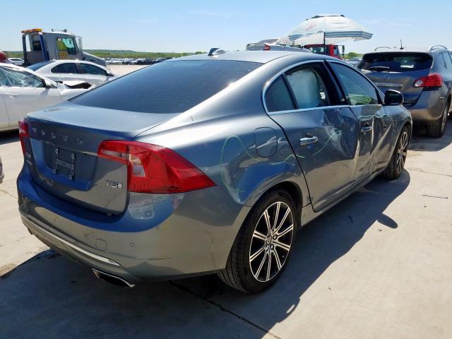 LYV402HK3HB132588 - 2017 VOLVO S60 PREMIER  photo 4