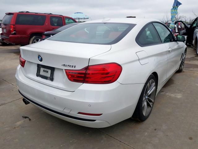 WBA3N3C54EF711418 - 2014 BMW 428 I  photo 4