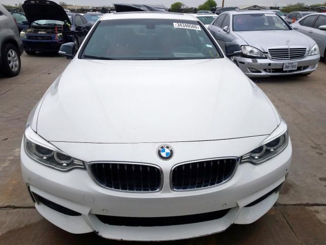 WBA3N3C54EF711418 - 2014 BMW 428 I  photo 9