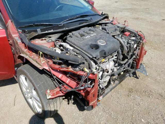 1N4BL3AP3FC117016 - 2015 NISSAN ALTIMA 3.5S  photo 9