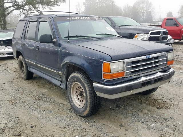 1FMDU32XXNUA12783 - 1992 FORD EXPLORER  photo 1