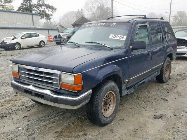 1FMDU32XXNUA12783 - 1992 FORD EXPLORER  photo 2