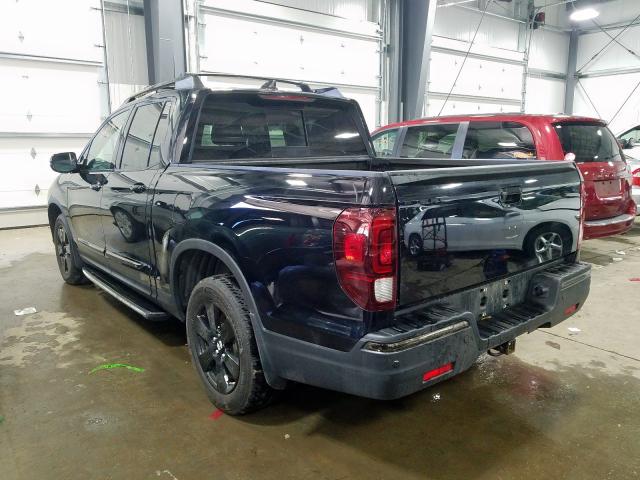 5FPYK3F80HB007191 - 2017 HONDA RIDGELINE BLACK EDITION  photo 3