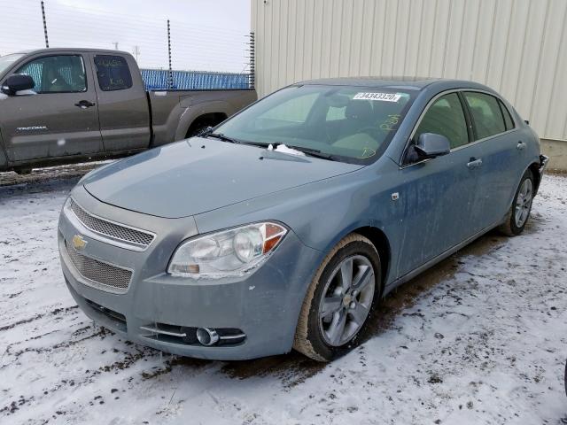 1G1ZK577284236650 - 2008 CHEVROLET MALIBU LTZ  ფოტო 2