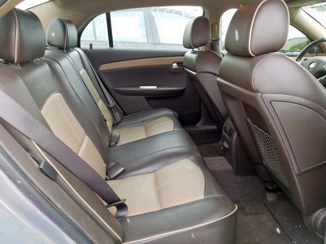 1G1ZK577284236650 - 2008 CHEVROLET MALIBU LTZ  ფოტო 6