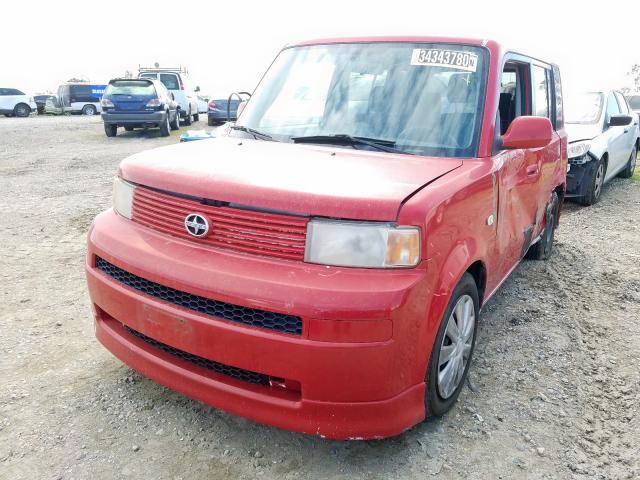 JTLKT324X50203491 - 2005 TOYOTA SCION XB  Foto 2