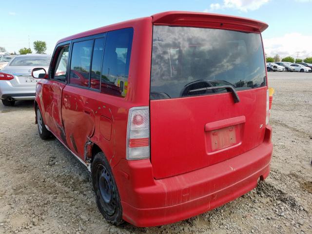 JTLKT324X50203491 - 2005 TOYOTA SCION XB  Foto 3