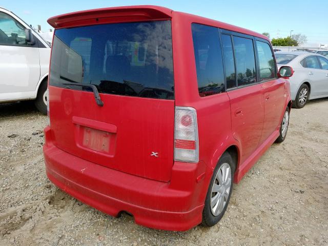 JTLKT324X50203491 - 2005 TOYOTA SCION XB  Foto 4