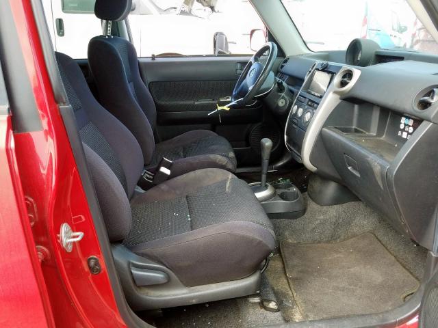 JTLKT324X50203491 - 2005 TOYOTA SCION XB  Foto 5