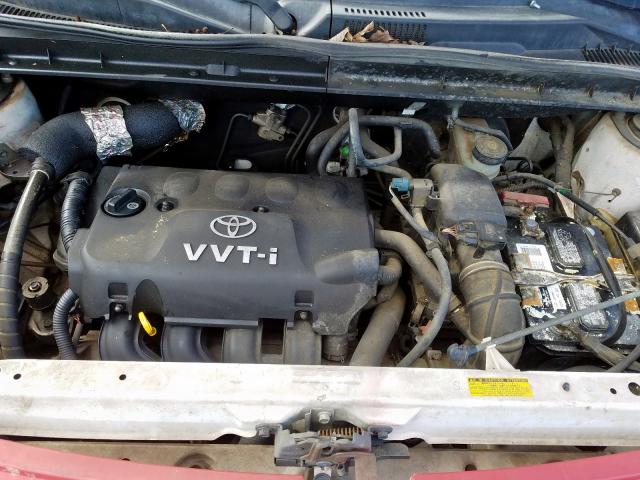 JTLKT324X50203491 - 2005 TOYOTA SCION XB  Foto 7