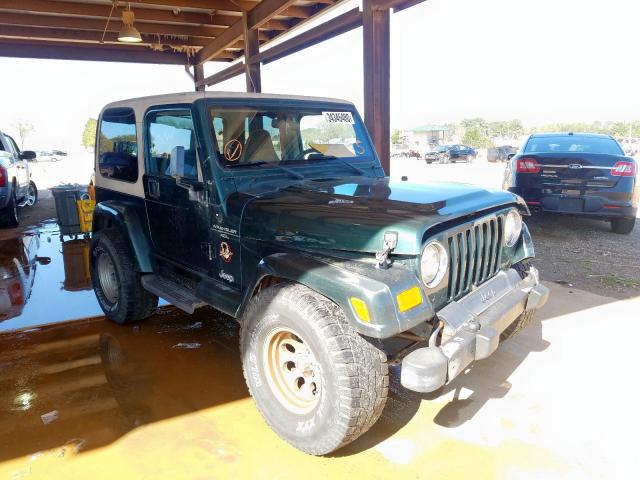 1J4FY49S0XP479949 - 1999 JEEP WRANGLER / TJ SAHARA  photo 1