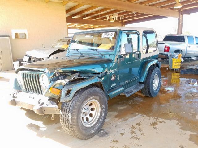 1J4FY49S0XP479949 - 1999 JEEP WRANGLER / TJ SAHARA  photo 2