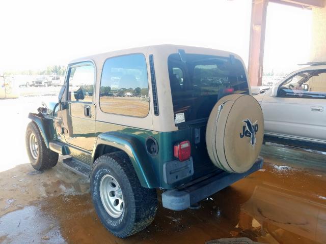 1J4FY49S0XP479949 - 1999 JEEP WRANGLER / TJ SAHARA  photo 3