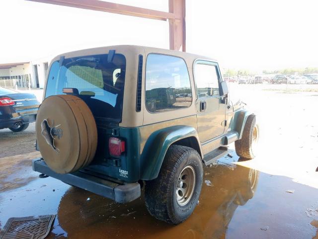 1J4FY49S0XP479949 - 1999 JEEP WRANGLER / TJ SAHARA  photo 4