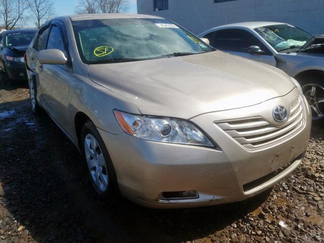 4T1BE46K67U727815 - 2007 TOYOTA CAMRY CE  photo 1