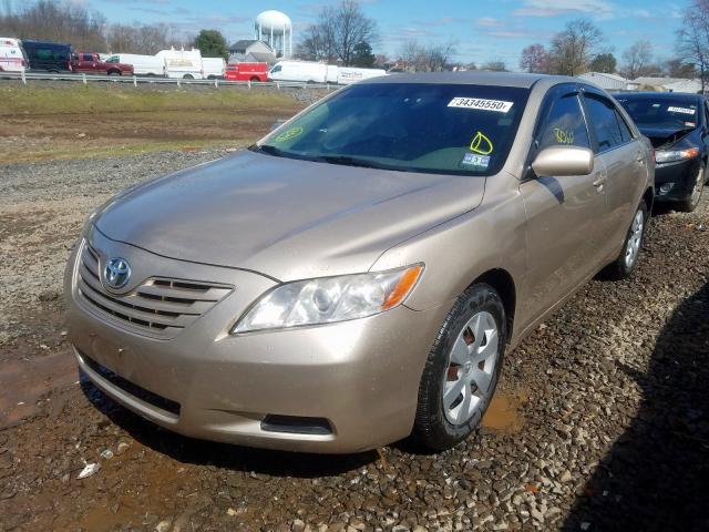 4T1BE46K67U727815 - 2007 TOYOTA CAMRY CE  photo 2