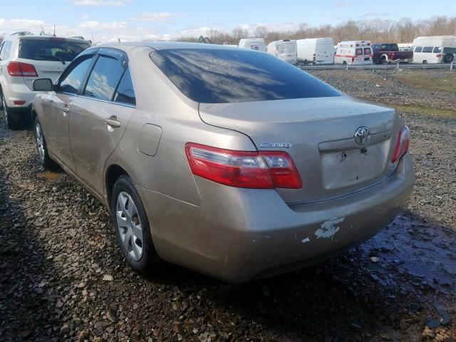 4T1BE46K67U727815 - 2007 TOYOTA CAMRY CE  photo 3