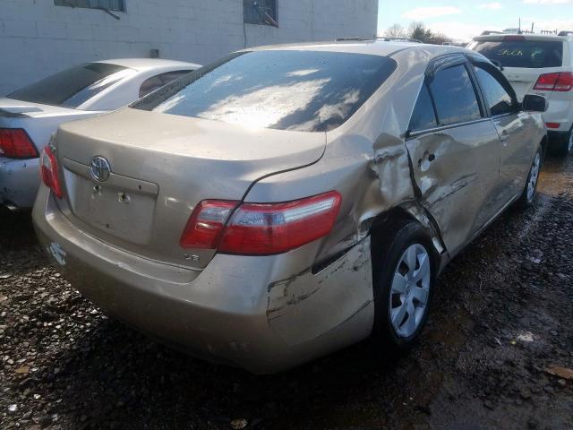 4T1BE46K67U727815 - 2007 TOYOTA CAMRY CE  photo 4