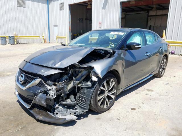 1N4AA6AP9JC394197 - 2018 NISSAN MAXIMA 3.5S  photo 2