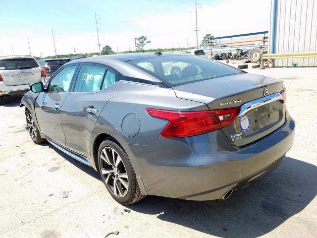 1N4AA6AP9JC394197 - 2018 NISSAN MAXIMA 3.5S  photo 3