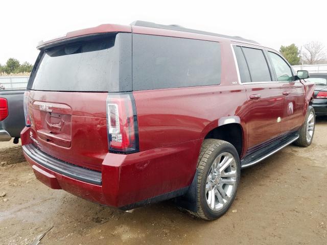 1GKS2GKC4KR134712 - 2019 GMC YUKON XL K1500 SLT  photo 4