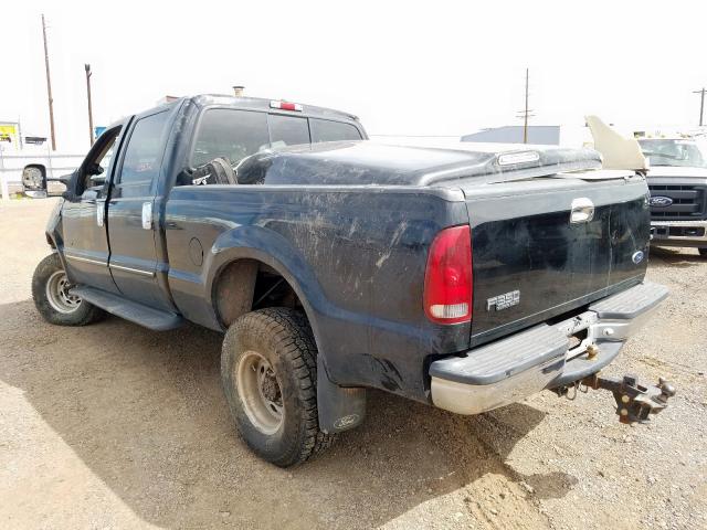 1FTSW31F4YEA65637 - 2000 FORD F350 SRW SUPER DUTY  photo 3