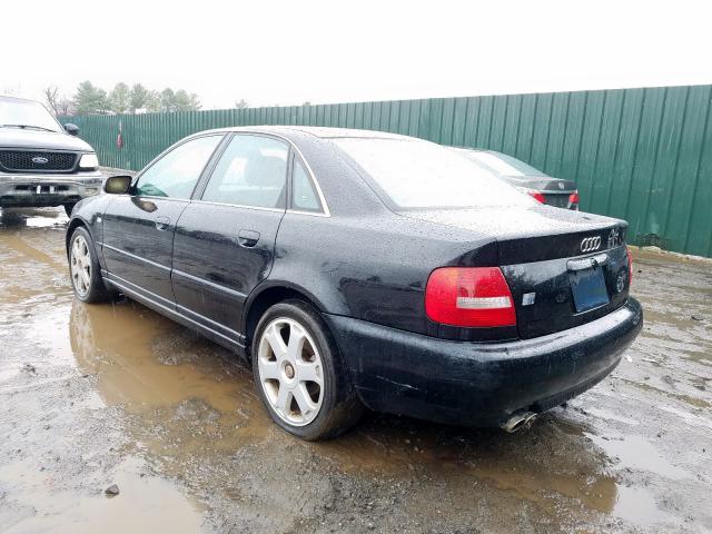 WAUDD68D5YA179297 - 2000 AUDI S4 2.7 QUATTRO  photo 3