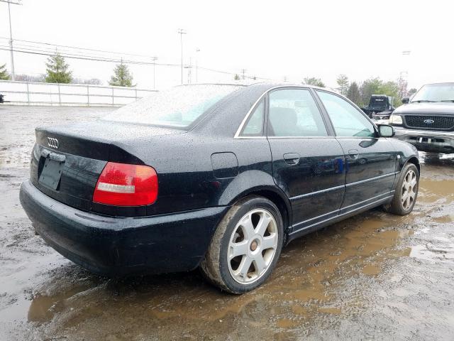 WAUDD68D5YA179297 - 2000 AUDI S4 2.7 QUATTRO  photo 4