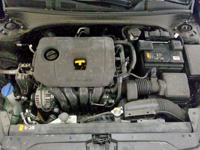 3KPF24AD1KE086409 - 2019 KIA FORTE FE  photo 7