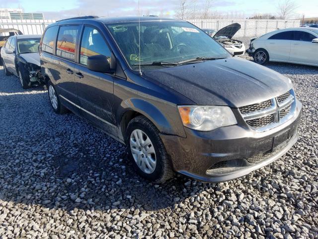 2C4RDGBG7GR153327 - 2016 DODGE GRAND CARAVAN SE  photo 1