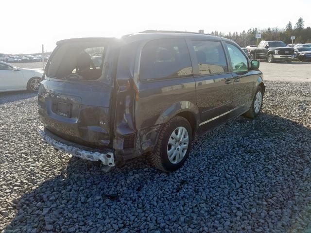 2C4RDGBG7GR153327 - 2016 DODGE GRAND CARAVAN SE  photo 4