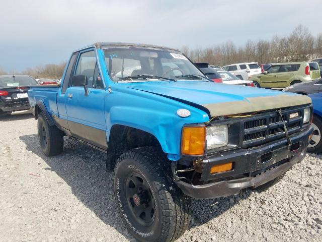 JT4RN67S7G5006216 - 1986 TOYOTA PICKUP XTRACAB RN66 SR5  photo 1