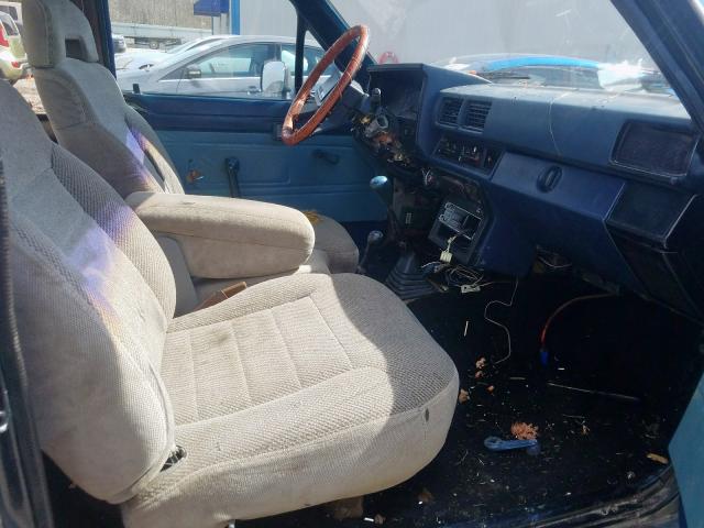 JT4RN67S7G5006216 - 1986 TOYOTA PICKUP XTRACAB RN66 SR5  photo 5